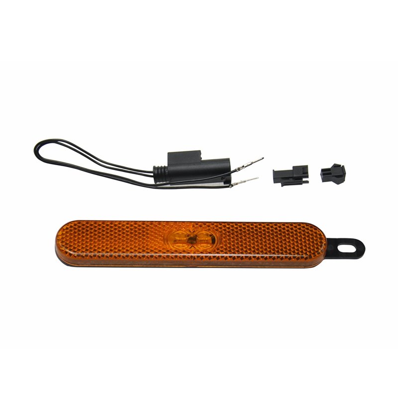 Ailead Universal LED Side Marker 12V/24V Compatible 4PCS 3528 Eoistar LED for Trailer/Truck/UTE/Caravan/Lorry/Boat/Bus